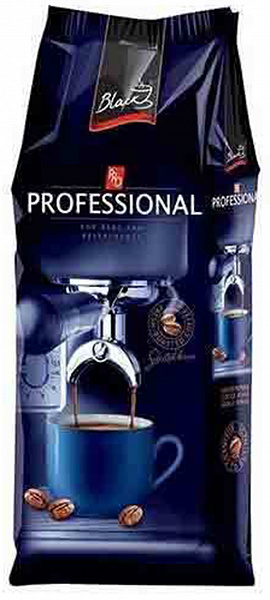 Кофе в зернах Black Professional Espresso 1 кг, Блэк Профешинал Эспрессо фото в онлайн-магазине Kofe-Da.ru